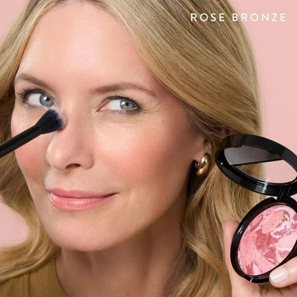 Laura Geller Baked Blush-N-Bronze | Rose Bronze | New | Natural Finish - Picture 6 of 12